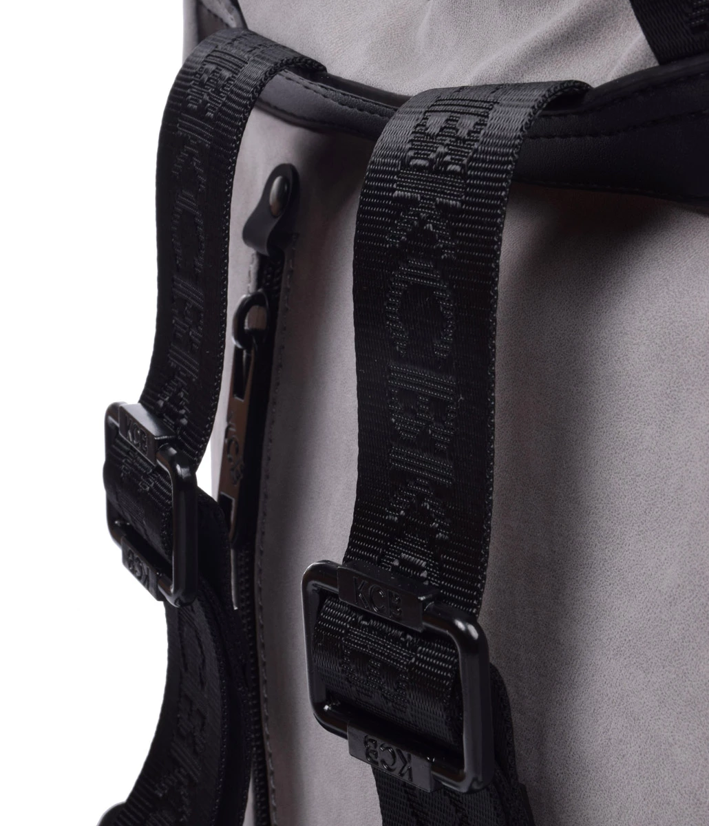 Mochila Grande 2 Asas KCB 2700 Gris 6 Mochila Grande 2 Asas KCB 2700 Gris - Imagen 4