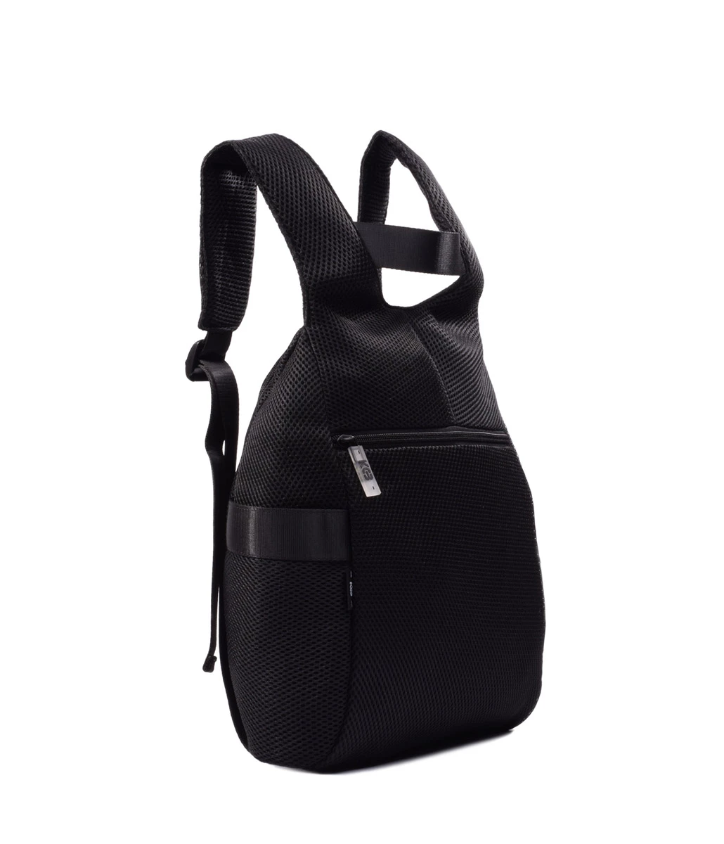 Mochila Pequeña Antirrobo 3D KCB 2363 Negro 4 Mochila Pequeña Antirrobo 3D KCB 2363 Negro - Imagen 2