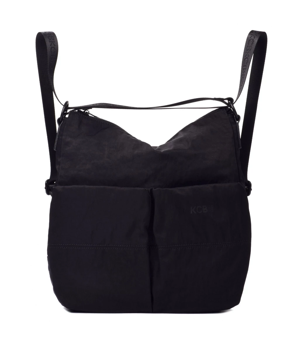Bolso-Mochila KCB 2850 Negro 4 Bolso-Mochila KCB 2850 Negro - Imagen 2