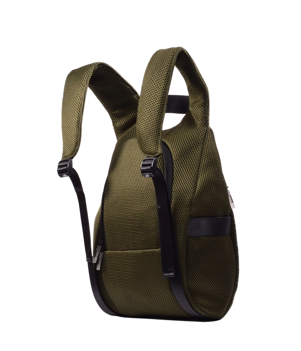 Mochila Pequeña Antirrobo 3D KCB 2363 Verde 5 Mochila Pequeña Antirrobo 3D KCB 2363 Verde - Imagen 3