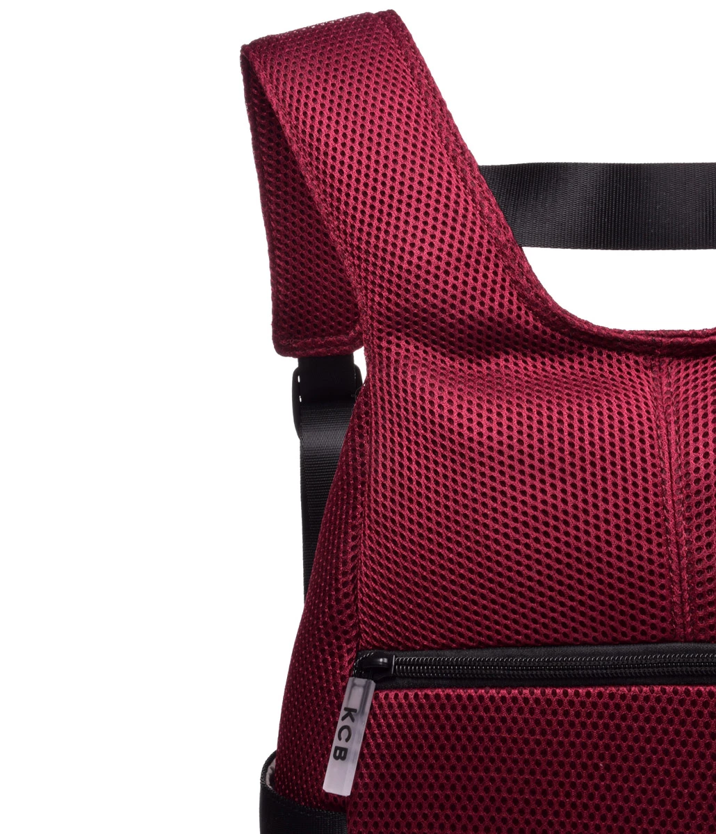 Mochila Grande Antirrobo 3D KCB 2360 Vino 6 Mochila Grande Antirrobo 3D KCB 2360 Vino - Imagen 4