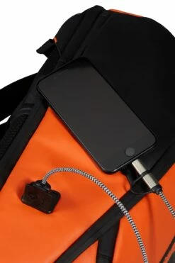 Mochila Ordenador M USB Samsonite Ecodiver Naranja 22 Mochila Ordenador M USB Samsonite Ecodiver Naranja -Equipaje Tienda de ventas 27798