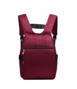 Mochila Pequeña Antirrobo 3D KCB 2363 Vino