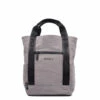 Mochila Pequeña 2 Asas KCB 2701 Gris -Equipaje Tienda de ventas 27820