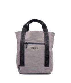 Mochila Pequeña 2 Asas KCB 2701 Gris