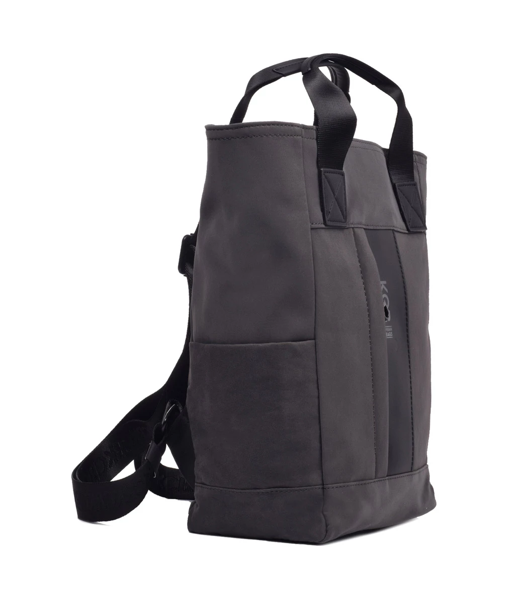 Mochila Grande 2 Asas KCB 2824 Negro 4 Mochila Grande 2 Asas KCB 2824 Negro - Imagen 2