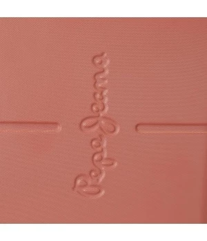 Maleta Mediana 70 Cm 4 Ruedas Exp Pepe Jeans Highlight Terracota 13 Maleta Mediana 70 Cm 4 Ruedas Exp Pepe Jeans Highlight Terracota - Imagen 11