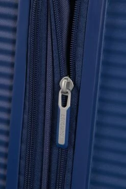 Maleta Cabina 55 Cm 4 R Exp American Tourister Soundbox Azul (Midnight Navy 16 Maleta Cabina 55 Cm 4 R Exp American Tourister Soundbox Azul (Midnight Navy -Equipaje Tienda de ventas 27849