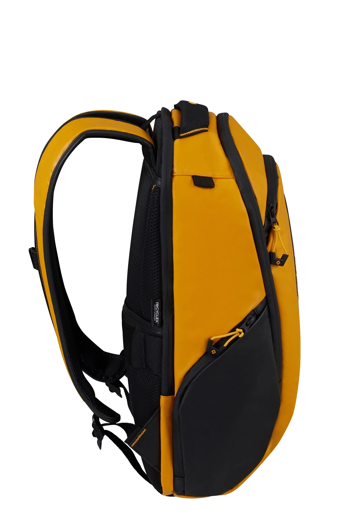 Mochila Ordenador M USB Samsonite Ecodiver Amarillo 8 Mochila Ordenador M USB Samsonite Ecodiver Amarillo - Imagen 6