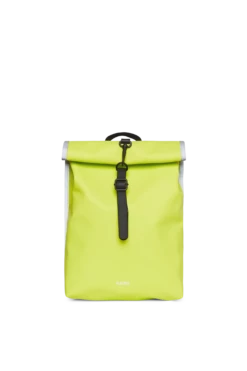 Mochila Rains Rolltop Rucksack Mini Lima (Reflective Digital Lima)