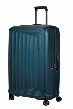 Maleta Extra Grande 81 Cm Exp 4 R Samsonite Nuon Mate Azul ( Petrol Blue ) -Equipaje Tienda de ventas 27874