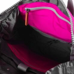Mochila Roka London Canfield B Mediana Sostenible Nylon Rosa (candy) -Equipaje Tienda de ventas 27891