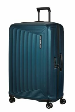 Equipaje Tienda de ventas 18 Maleta Extra Grande 81 Cm Exp 4 R Samsonite Nuon Mate Azul ( Petrol Blue )