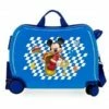 Disney Maleta Correpasillos 4R Multidireccionales Mickey Good Wood Azul 2 Disney Maleta Correpasillos 4R Multidireccionales Mickey Good Wood Azul -Equipaje Tienda de ventas 27931