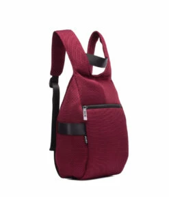 Mochila Pequeña Antirrobo 3D KCB 2363 Vino 9 Mochila Pequeña Antirrobo 3D KCB 2363 Vino -Equipaje Tienda de ventas 27937