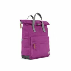 Mochila Roka London Canfield B Pequeña Sostenible Nylon Violeta (Violet) 11 Mochila Roka London Canfield B Pequeña Sostenible Nylon Violeta (Violet) -Equipaje Tienda de ventas 27963