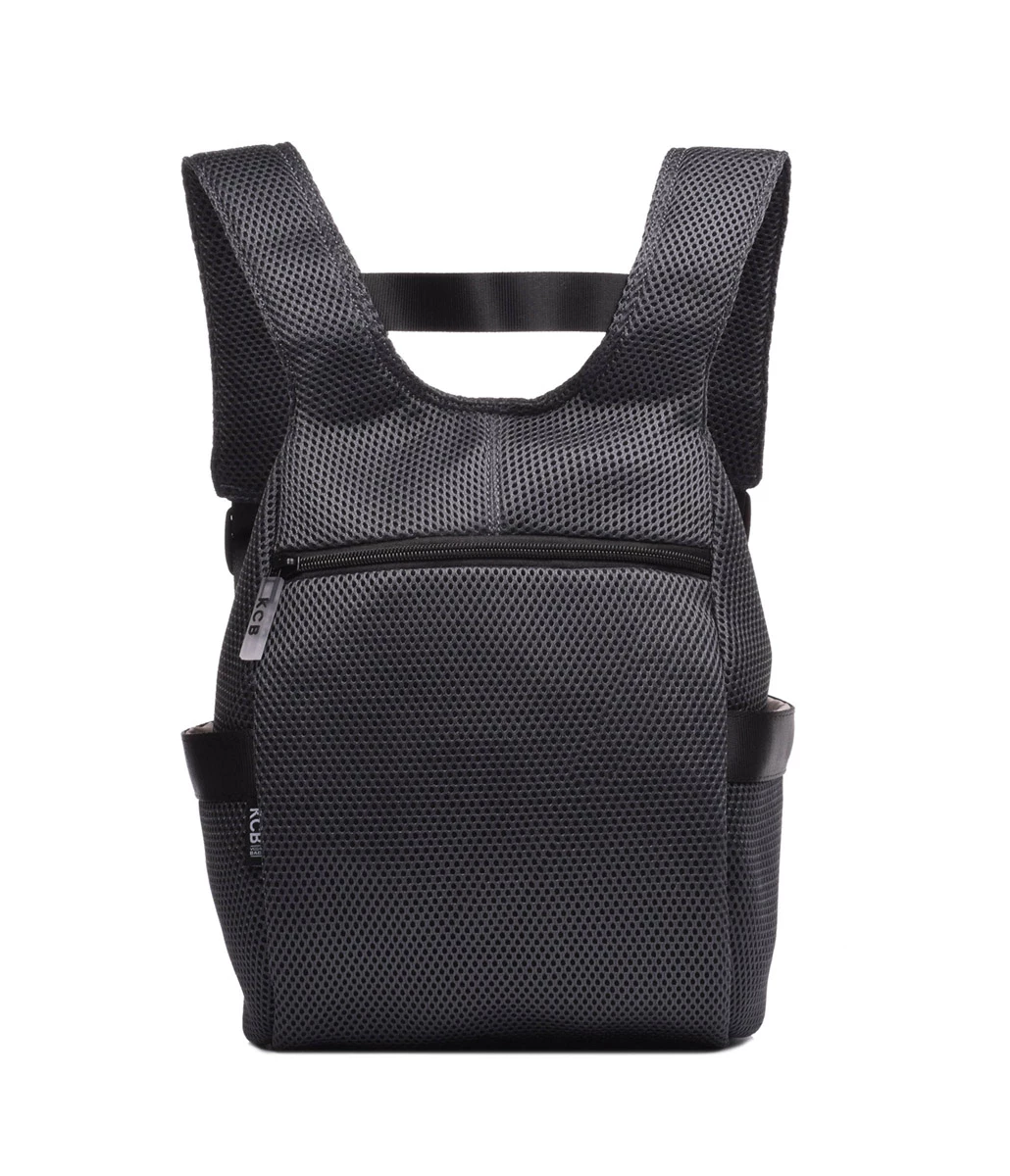 Mochila Mediana Antirrobo 3D KCB 2361 Humo 3 Mochila Mediana Antirrobo 3D KCB 2361 Humo