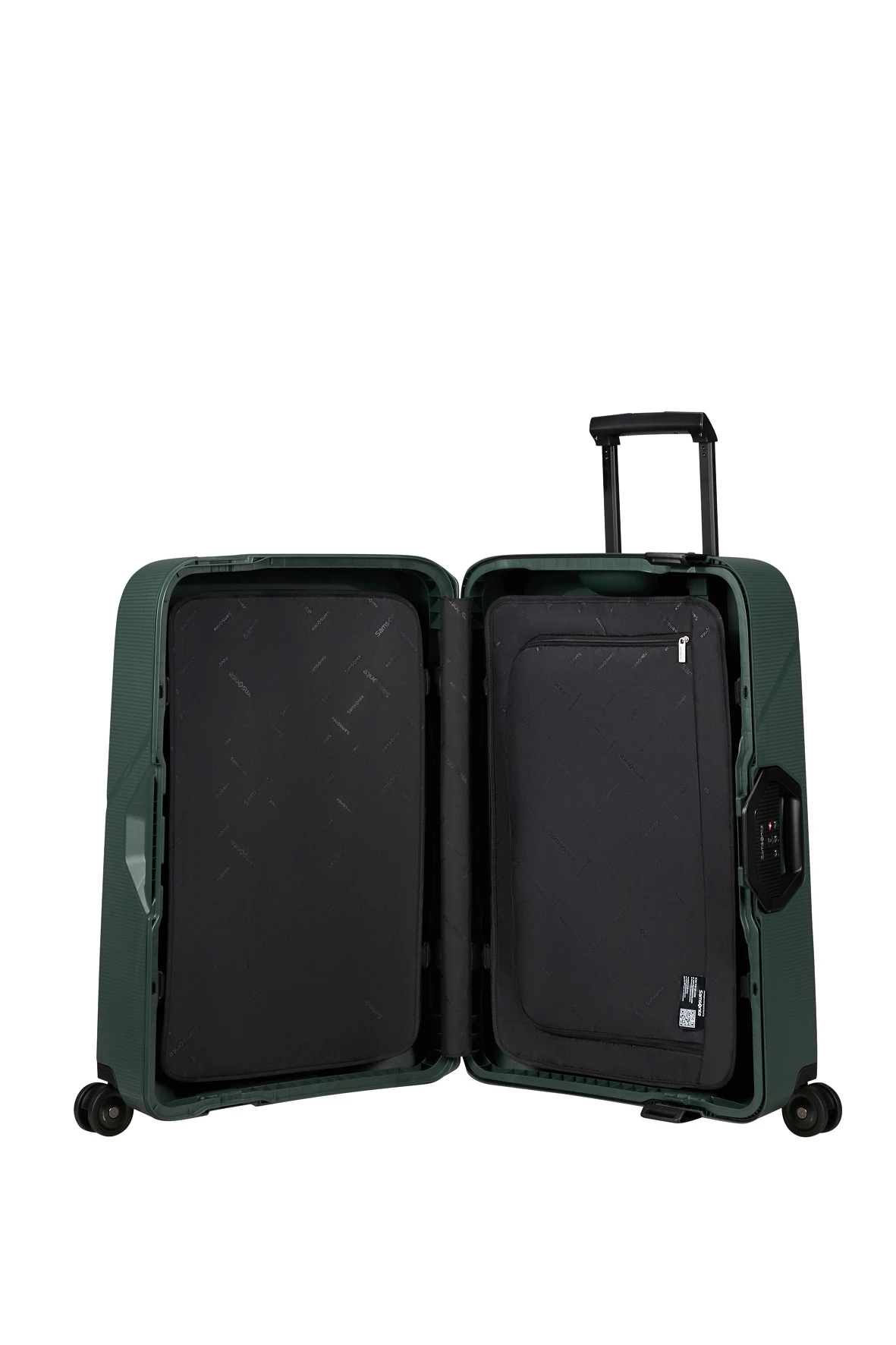 Maleta Mediana 69 Cm 4 Ruedas Samsonite Magnum Eco Verde (Forest Green) 4 Maleta Mediana 69 Cm 4 Ruedas Samsonite Magnum Eco Verde (Forest Green) - Imagen 2
