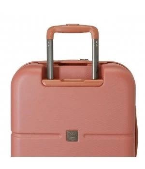 Maleta Mediana 70 Cm 4 Ruedas Exp Pepe Jeans Highlight Terracota 11 Maleta Mediana 70 Cm 4 Ruedas Exp Pepe Jeans Highlight Terracota - Imagen 9