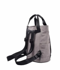 Mochila Pequeña 2 Asas KCB 2701 Gris 10 Mochila Pequeña 2 Asas KCB 2701 Gris -Equipaje Tienda de ventas 28029