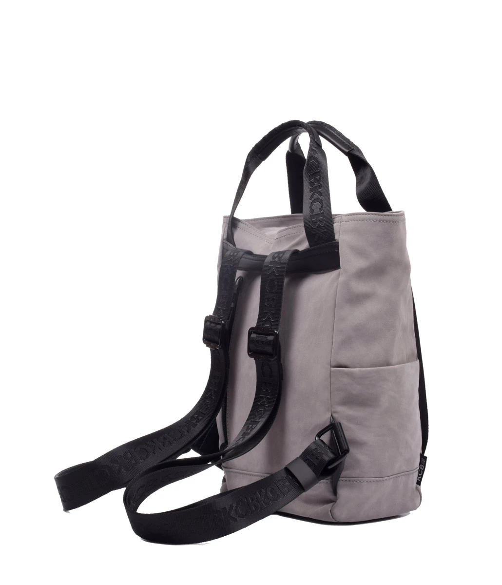 Mochila Pequeña 2 Asas KCB 2701 Gris 5 Mochila Pequeña 2 Asas KCB 2701 Gris - Imagen 3