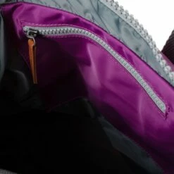Mochila Roka London Canfield B Pequeña Sostenible Nylon Violeta (Violet) 14 Mochila Roka London Canfield B Pequeña Sostenible Nylon Violeta (Violet) -Equipaje Tienda de ventas 28031