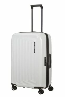 Maleta Mediana 69 Cm Exp 4 R Samsonite Nuon Blanco ( Metallic White ) 13 Maleta Mediana 69 Cm Exp 4 R Samsonite Nuon Blanco ( Metallic White ) -Equipaje Tienda de ventas 28045