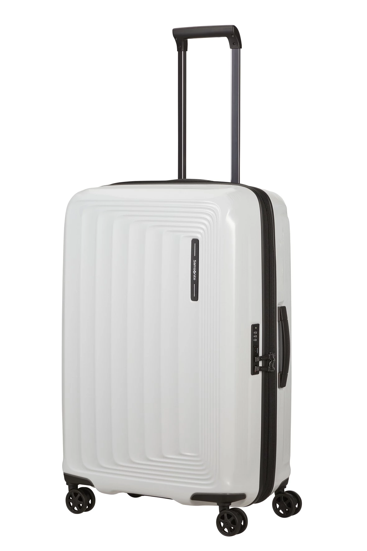 Maleta Mediana 69 Cm Exp 4 R Samsonite Nuon Blanco ( Metallic White ) 8 Maleta Mediana 69 Cm Exp 4 R Samsonite Nuon Blanco ( Metallic White ) - Imagen 6