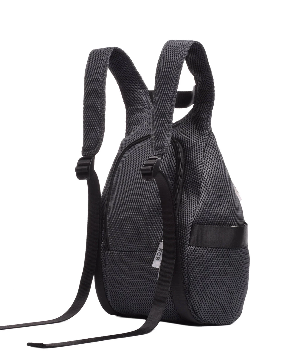 Mochila Mediana Antirrobo 3D KCB 2361 Humo 5 Mochila Mediana Antirrobo 3D KCB 2361 Humo - Imagen 3