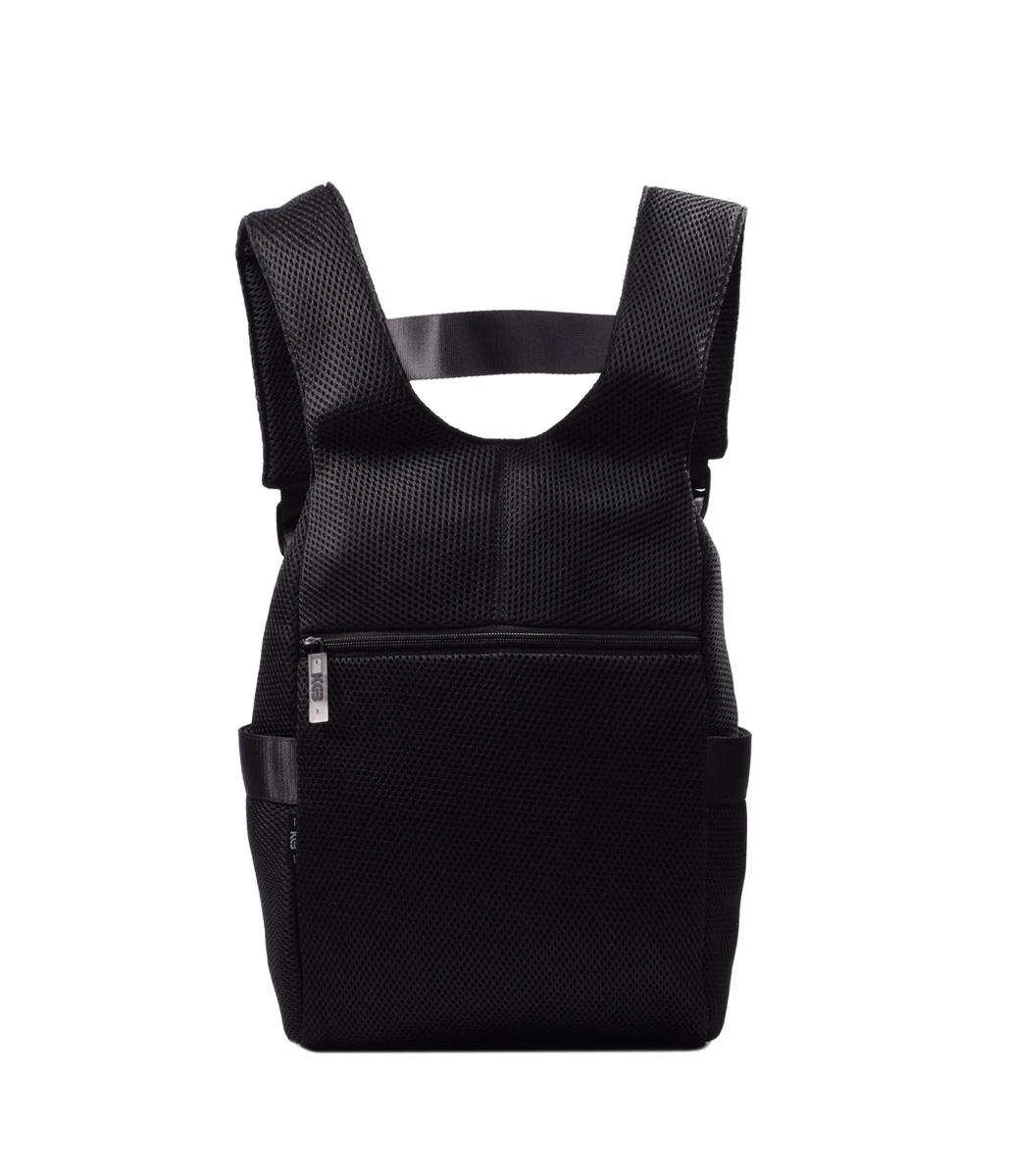 Mochila Pequeña Antirrobo 3D KCB 2363 Negro 3 Mochila Pequeña Antirrobo 3D KCB 2363 Negro