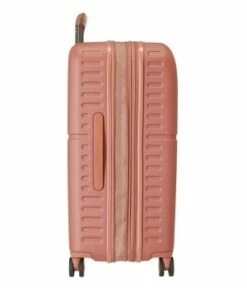Maleta Mediana 70 Cm 4 Ruedas Exp Pepe Jeans Highlight Terracota 26 Maleta Mediana 70 Cm 4 Ruedas Exp Pepe Jeans Highlight Terracota -Equipaje Tienda de ventas 28054
