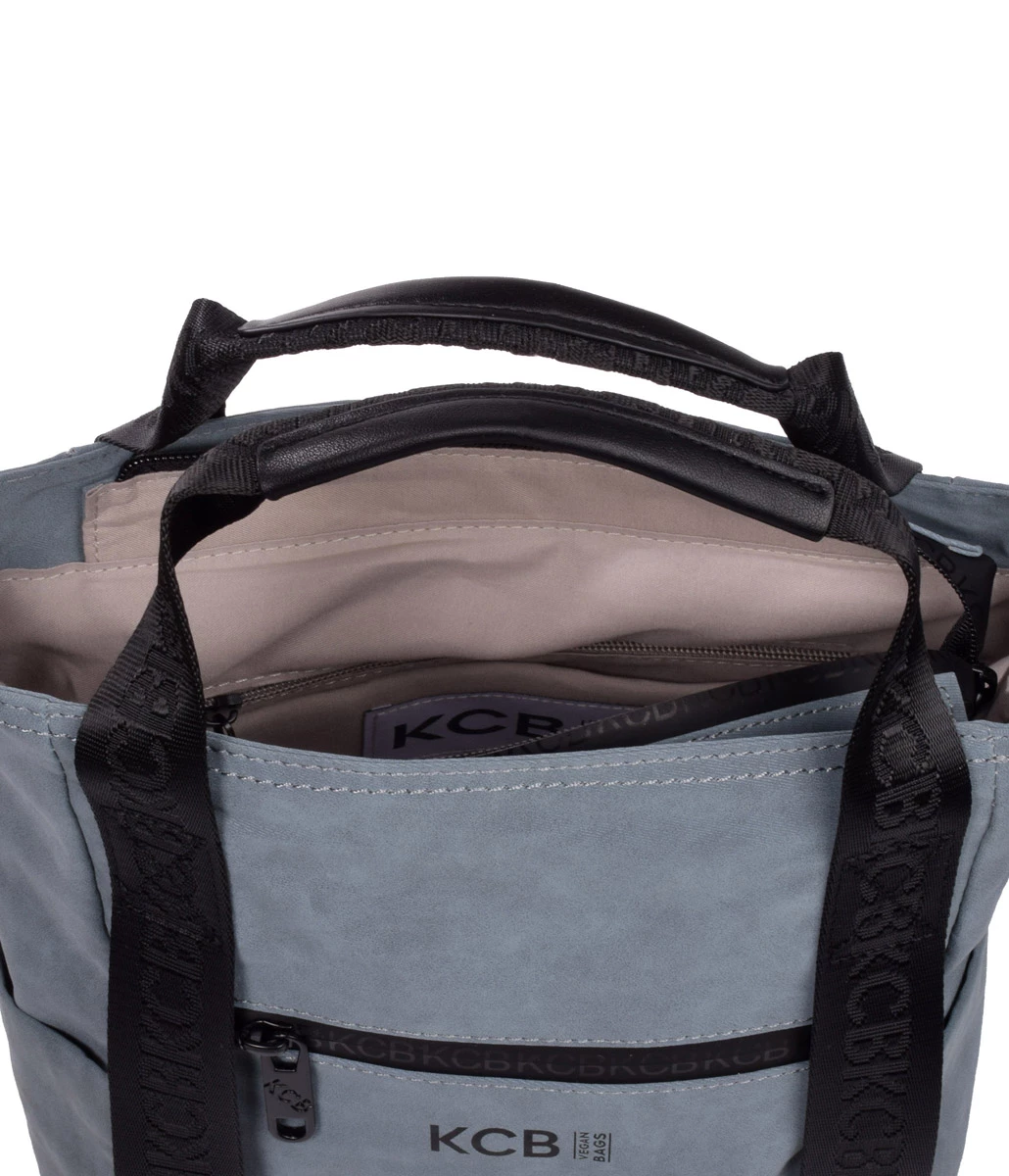 Mochila Pequeña 2 Asas KCB 2701 Jeans 8 Mochila Pequeña 2 Asas KCB 2701 Jeans - Imagen 6