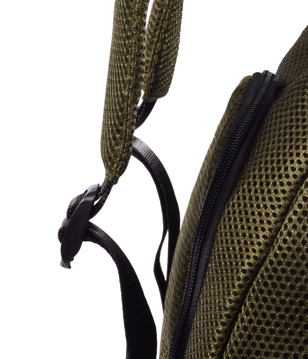 Mochila Pequeña Antirrobo 3D KCB 2363 Verde 7 Mochila Pequeña Antirrobo 3D KCB 2363 Verde - Imagen 5