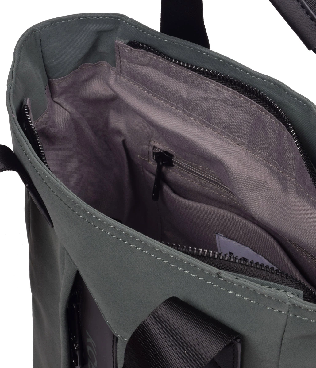 Mochila Mediana 2 Asas KCB 2825 Petrol 8 Mochila Mediana 2 Asas KCB 2825 Petrol - Imagen 6