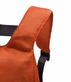 Mochila Pequeña Antirrobo 3D KCB 2363 Naranja -Equipaje Tienda de ventas 28111