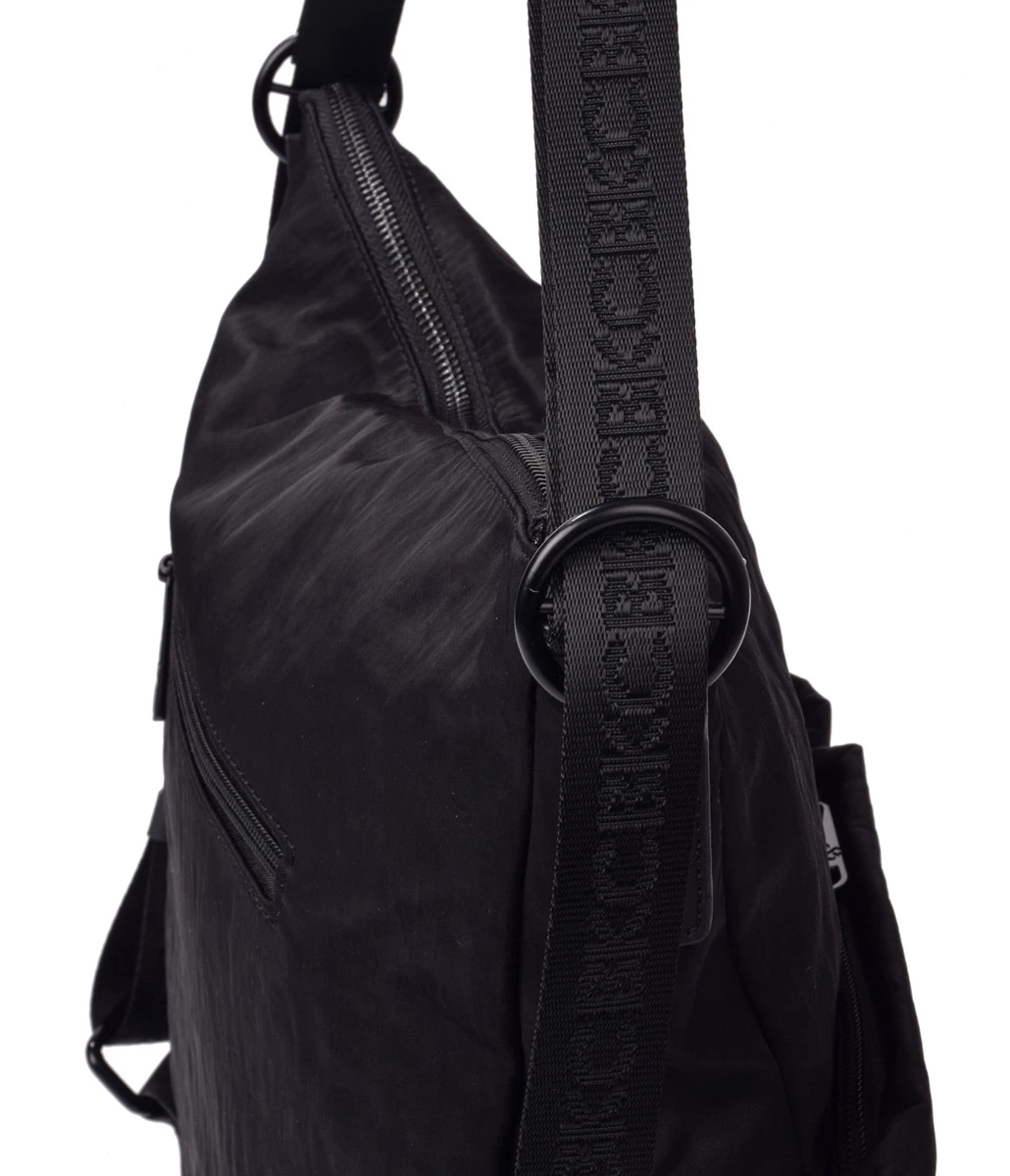 Bolso-Mochila KCB 2850 Negro 8 Bolso-Mochila KCB 2850 Negro - Imagen 6