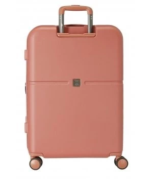 Maleta Mediana 70 Cm 4 Ruedas Exp Pepe Jeans Highlight Terracota 5 Maleta Mediana 70 Cm 4 Ruedas Exp Pepe Jeans Highlight Terracota - Imagen 3