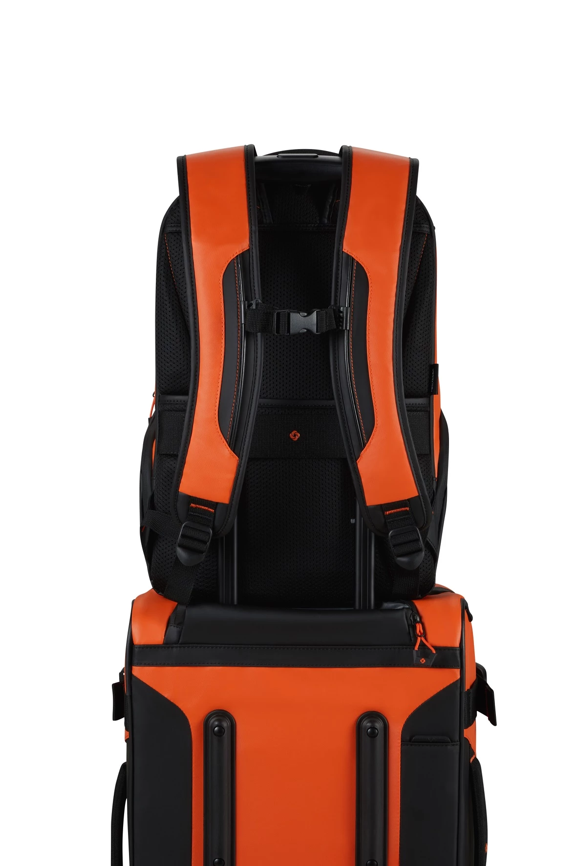 Mochila Ordenador M USB Samsonite Ecodiver Naranja 9 Mochila Ordenador M USB Samsonite Ecodiver Naranja - Imagen 7