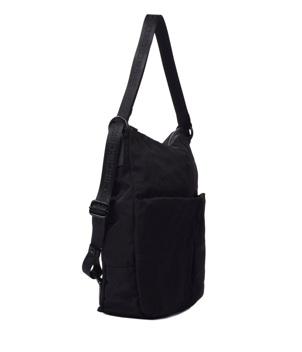 Bolso-Mochila KCB 2850 Negro 5 Bolso-Mochila KCB 2850 Negro - Imagen 3