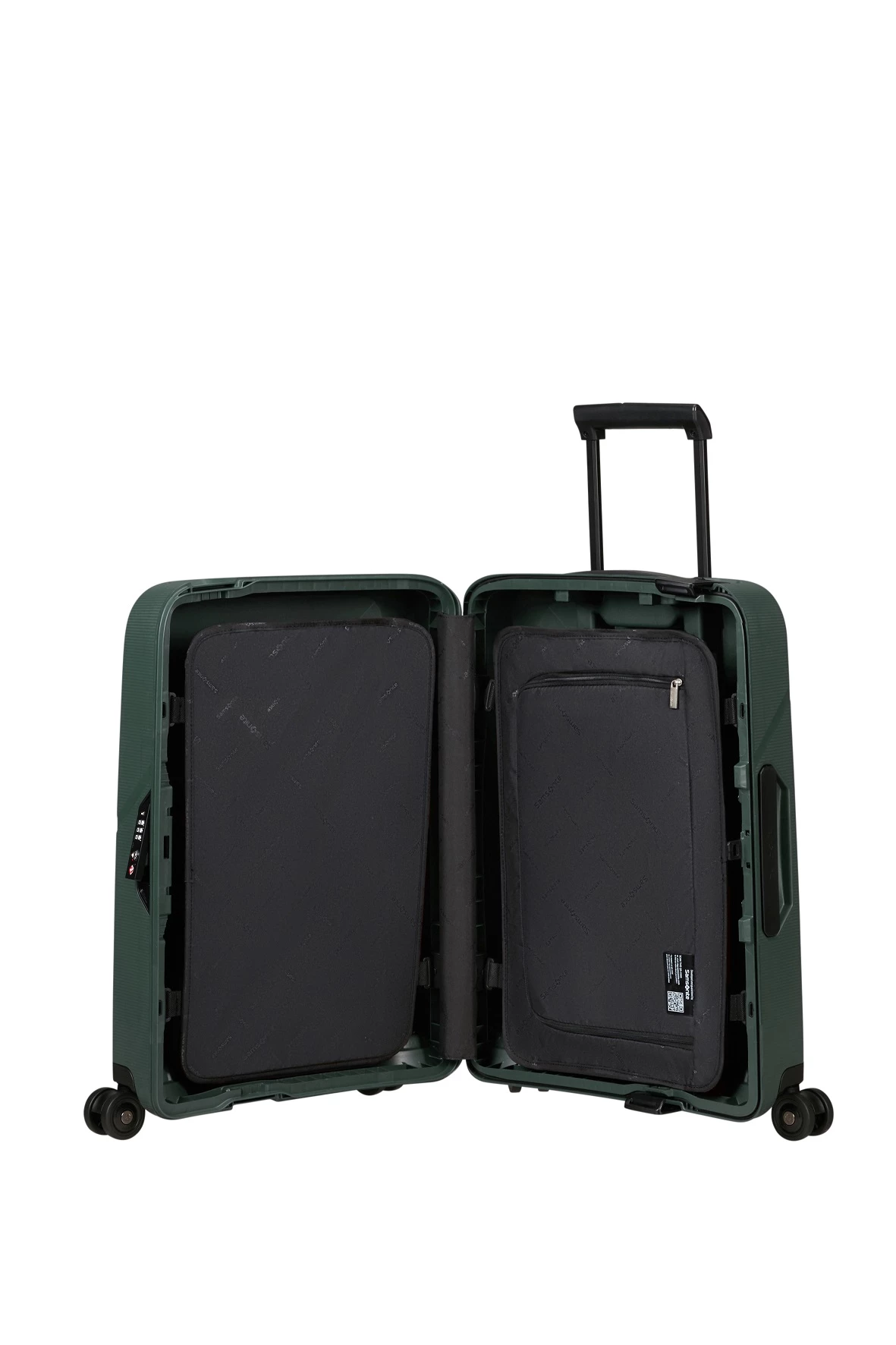 Maleta Cabina 55 Cm 4 Ruedas Samsonite Magnum Eco Verde (Forest Green) 4 Maleta Cabina 55 Cm 4 Ruedas Samsonite Magnum Eco Verde (Forest Green) - Imagen 2