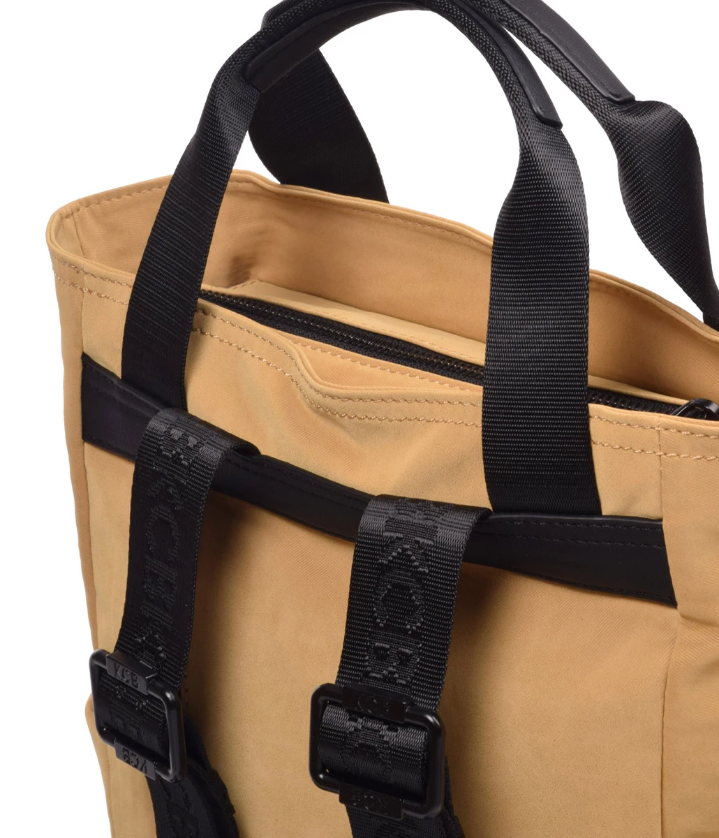 Mochila Grande 2 Asas KCB 2824 Mostaza 7 Mochila Grande 2 Asas KCB 2824 Mostaza - Imagen 5