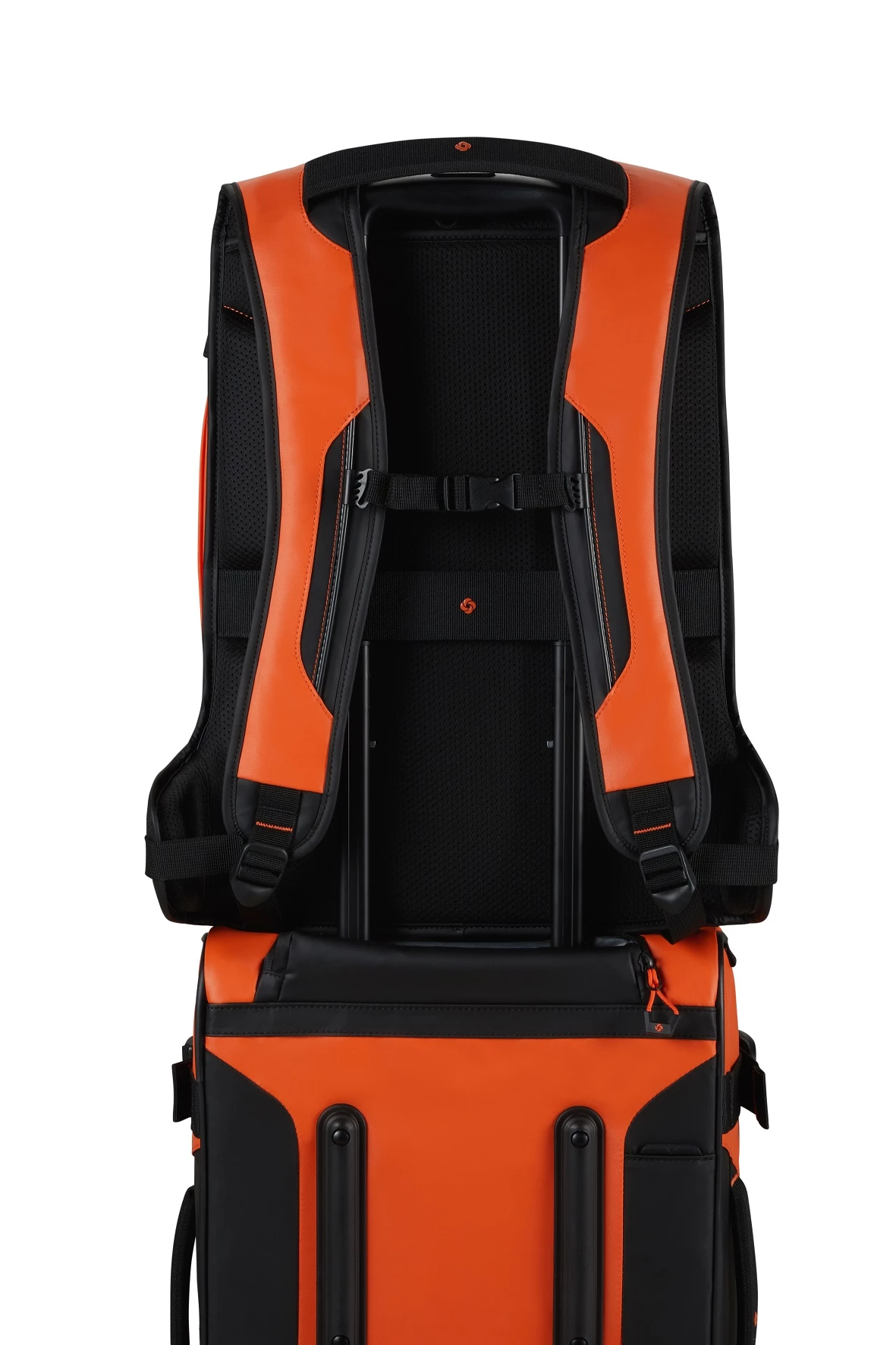 Mochila Para Portatil L Samsonite Ecodiver Naranja 11 Mochila Para Portatil L Samsonite Ecodiver Naranja - Imagen 9