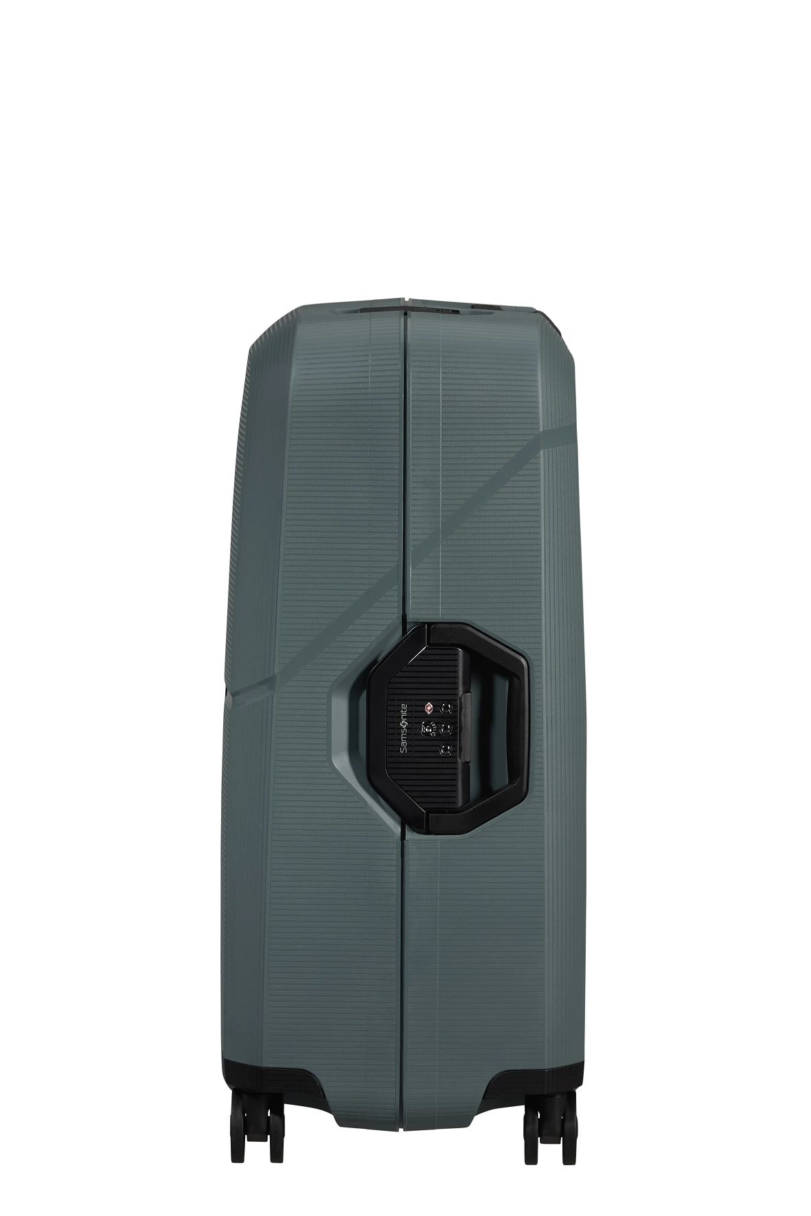 Maleta Mediana 69 Cm 4 Ruedas Samsonite Magnum ECO Petrol Grey 6 Maleta Mediana 69 Cm 4 Ruedas Samsonite Magnum ECO Petrol Grey - Imagen 4