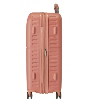 Maleta Mediana 70 Cm 4 Ruedas Exp Pepe Jeans Highlight Terracota 8 Maleta Mediana 70 Cm 4 Ruedas Exp Pepe Jeans Highlight Terracota - Imagen 6