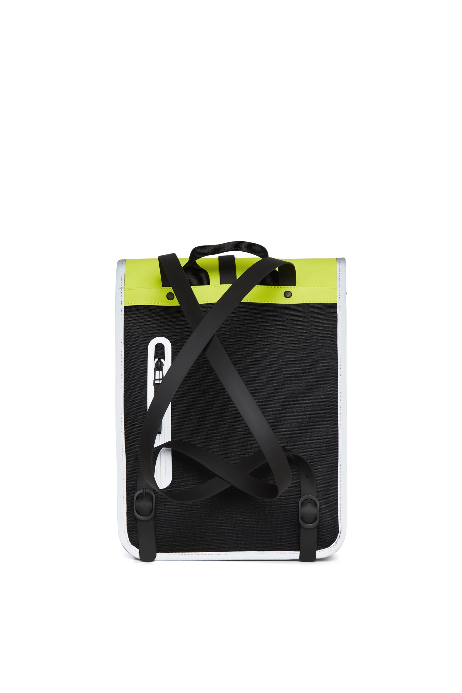 Mochila Rains Rolltop Rucksack Mini Lima (Reflective Digital Lima) 4 Mochila Rains Rolltop Rucksack Mini Lima (Reflective Digital Lima) - Imagen 2