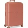 Maleta Mediana 70 Cm 4 Ruedas Exp Pepe Jeans Highlight Terracota 2 Maleta Mediana 70 Cm 4 Ruedas Exp Pepe Jeans Highlight Terracota -Equipaje Tienda de ventas 28170