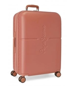 Maleta Mediana 70 Cm 4 Ruedas Exp Pepe Jeans Highlight Terracota 3 Maleta Mediana 70 Cm 4 Ruedas Exp Pepe Jeans Highlight Terracota