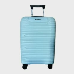 Maleta Mediana 4 Ruedas Rigida Exp Bienoti-EV 8094 Azul Claro (Water Blue) -Equipaje Tienda de ventas 28181