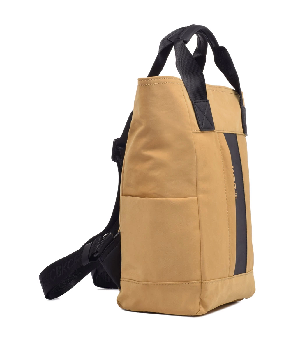 Mochila Grande 2 Asas KCB 2824 Mostaza 4 Mochila Grande 2 Asas KCB 2824 Mostaza - Imagen 2