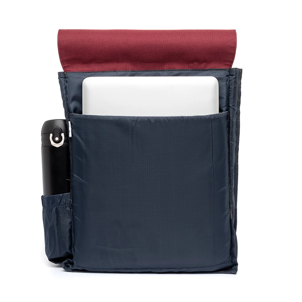 Mochila Lefrik Handy Mini Granate-Kaki (Mao-Garnet) 5 Mochila Lefrik Handy Mini Granate-Kaki (Mao-Garnet) - Imagen 3